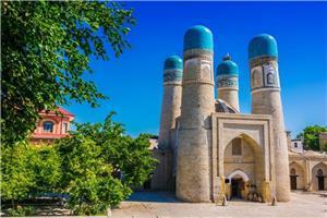 2027 Uzbekistan putevima svile